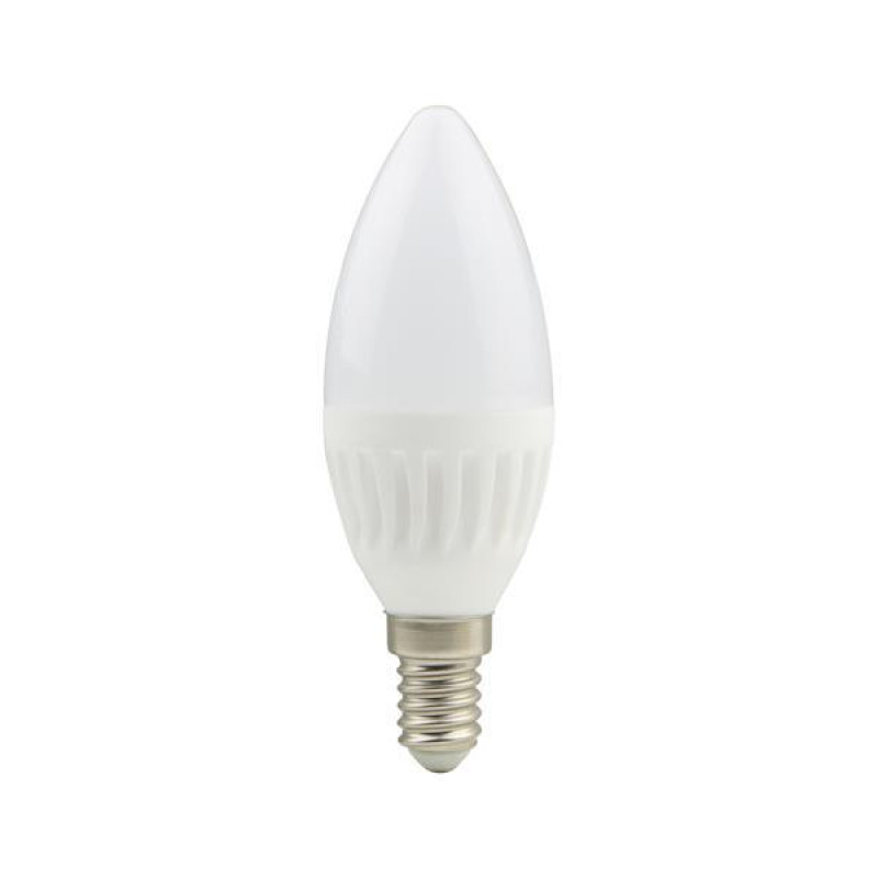 ΛΑΜΠΑ LED ΚΕΡΙ 7,1W 1000lm E14 ΚΕΡΑΜΙΚΗ ΒΑΣΗ 3000K 