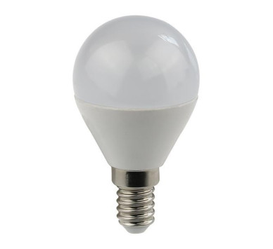ΛΑΜΠΑ LED ΣΦΑΙΡΙΚΗ 4.9W 470lm Ε14 3000K 175-250V