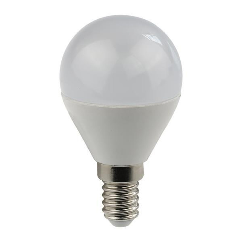 ΛΑΜΠΑ LED ΣΦΑΙΡΙΚΗ 4.9W 470lm Ε14 3000K 175-250V