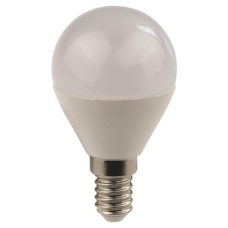 ΛΑΜΠΑ LED ΣΦΑΙΡΙΚΗ 4.9W 470lm Ε14 2700K 175-250V