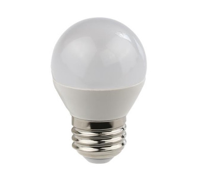ΛΑΜΠΑ LED ΣΦΑΙΡΙΚΗ 4.9W 470lm Ε27 3000K 175-250V