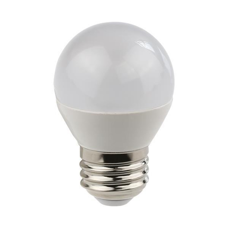 ΛΑΜΠΑ LED ΣΦΑΙΡΙΚΗ 4.9W 470lm Ε27 3000K 175-250V