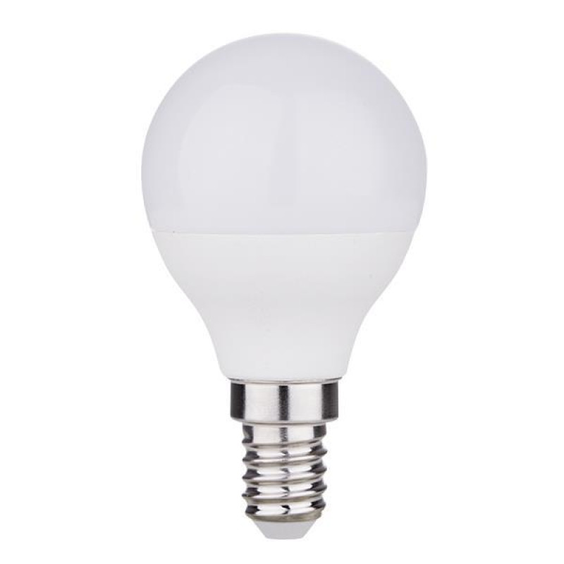 ΛΑΜΠΑ LED ΣΦΑΙΡΙΚΗ 4.9W 806lm E14 6500K 175-265V 