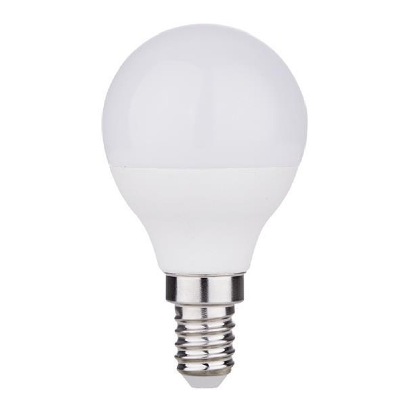 ΛΑΜΠΑ LED ΣΦΑΙΡΙΚΗ 4,9W 806lm E14 4000K 175-265V 
