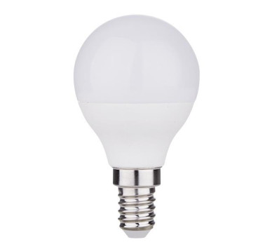ΛΑΜΠΑ LED ΣΦΑΙΡΙΚΗ 4,9W 806lm E14 3000K 175-265V 