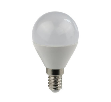 ΛΑΜΠΑ LED ΣΦΑΙΡΙΚΗ 7W 630lm Ε14 3000K 175-250V