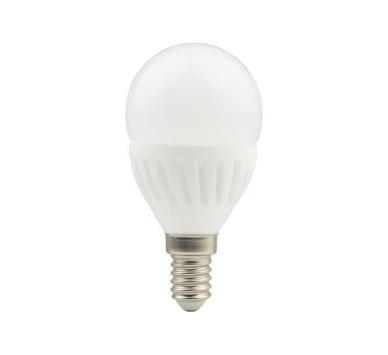 ΛΑΜΠΑ LED ΣΦΑΙΡΙΚΗ 7,1W 1000lm E14 ΚΕΡΑΜΙΚΗ ΒΑΣΗ 6500Κ 