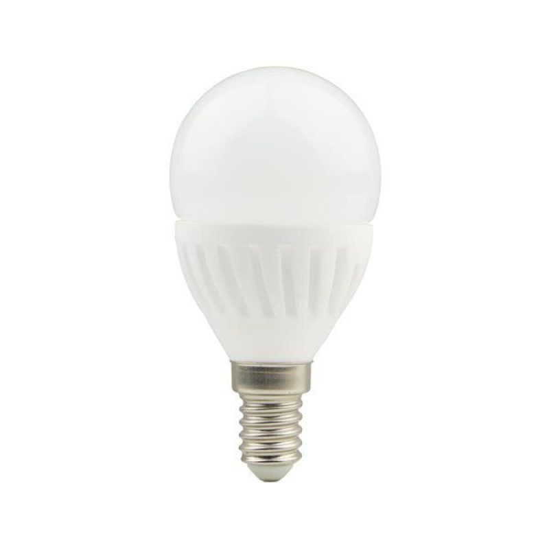 ΛΑΜΠΑ LED ΣΦΑΙΡΙΚΗ 7,1W 1000lm E14 ΚΕΡΑΜΙΚΗ ΒΑΣΗ 6500Κ 