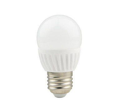 ΛΑΜΠΑ LED ΣΦΑΙΡΙΚΗ 7,1W 1000lm E27 ΚΕΡΑΜΙΚΗ ΒΑΣΗ 3000Κ 
