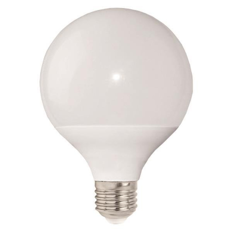 ΛΑΜΠΑ LED ΓΛΟΜΠΟΣ Φ95 11W 1210lm Ε27 2700K 175-250V