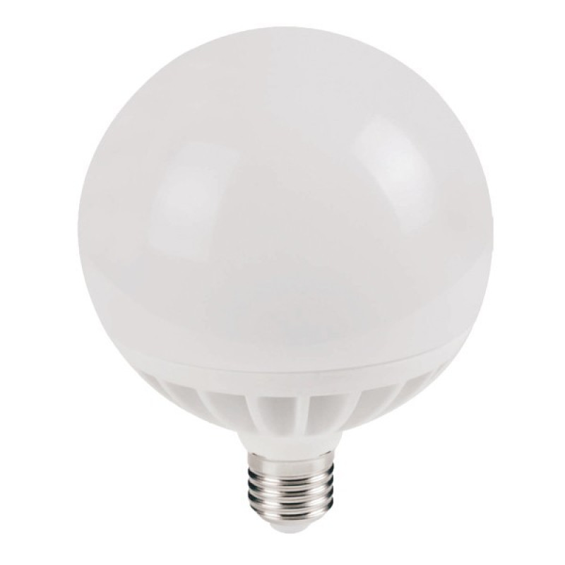ΛΑΜΠΑ LED ΓΛΟΜΠΟΣ Φ120 24W 2800lm Ε27 6500K 175-250V