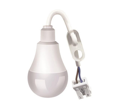 ΛΑΜΠΑ LED ΚΟΙΝΗ 9W 1000lm 4000K 220-240V ΜΕ ΚΛΕΜΜΑ