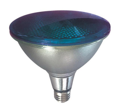 ΛΑΜΠΑ LED SMD PAR 38 IP65 15W E27 ΜΠΛΕ 170-240V