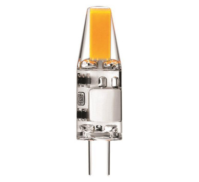 ΛΑΜΠΑ LED COB 2W 220lm G4 6500K ΣΙΛΙΚΟΝΗΣ 12V AC/DC