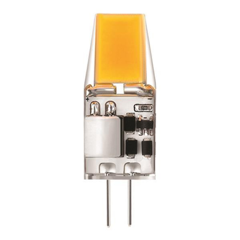 ΛΑΜΠΑ LED COB 3W 300lm G4 6500K 12V AC/DC