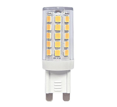 ΛΑΜΠΑ LED SMD 3,6W 400lm G9 6500K 220-240V
