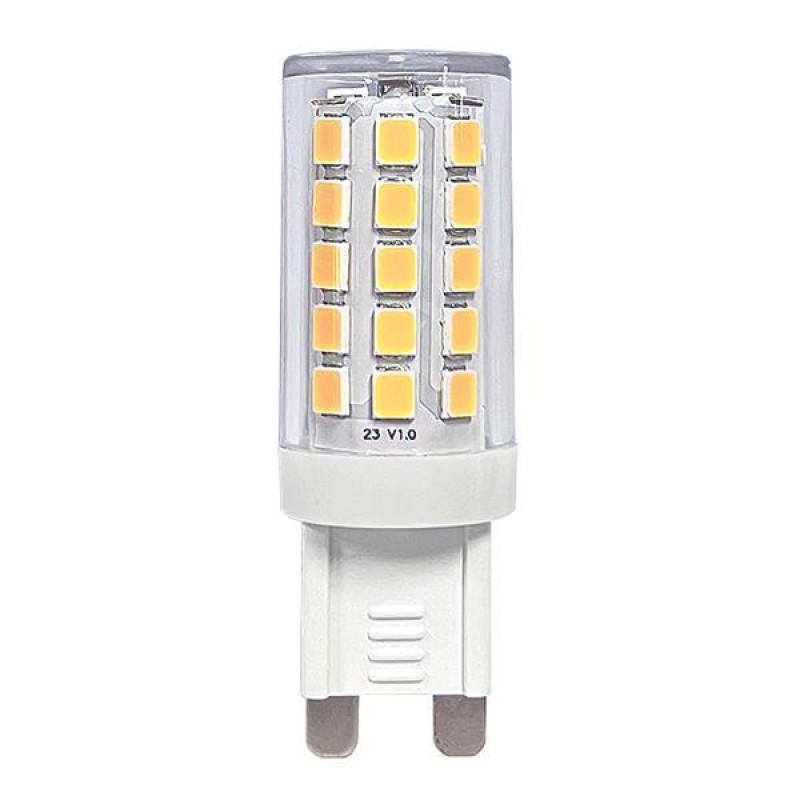 ΛΑΜΠΑ LED SMD 3,6W 400lm G9 2700K 220-240V