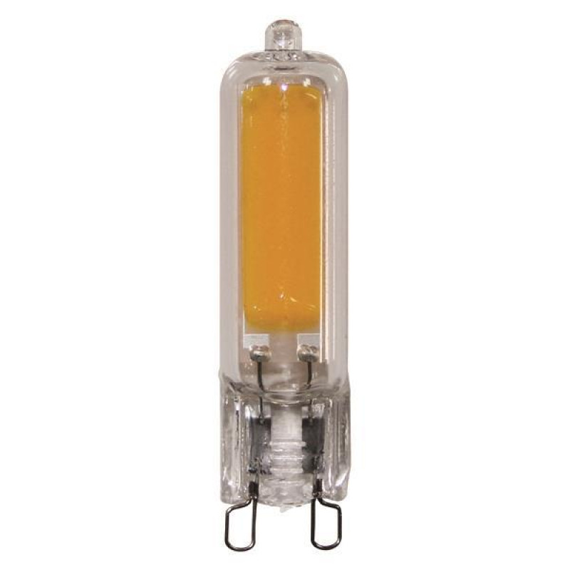 ΛΑΜΠΑ LED COG 4W 450lm G9 3000K 220-240V ΓΥΑΛΙΝΗ
