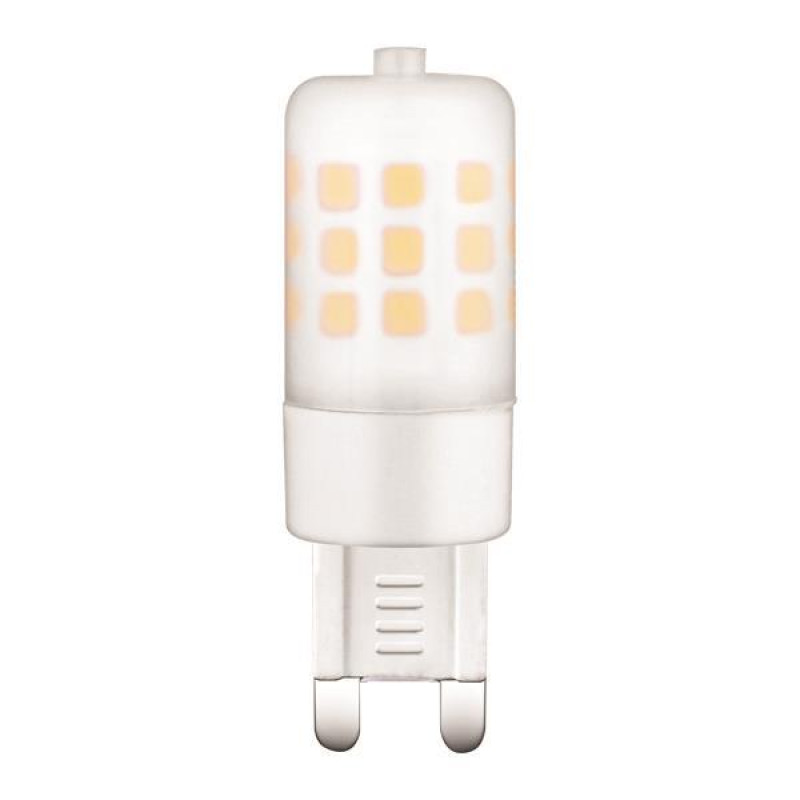ΛΑΜΠΑ LED SMD 4W 400lm G9 3000K 220-240V DIMMABLE