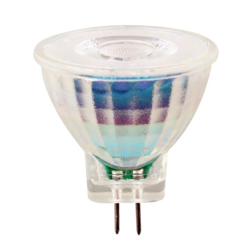 ΛΑΜΠΑ LED MR11 3W 220lm 2700K 36° 12V AC/DC