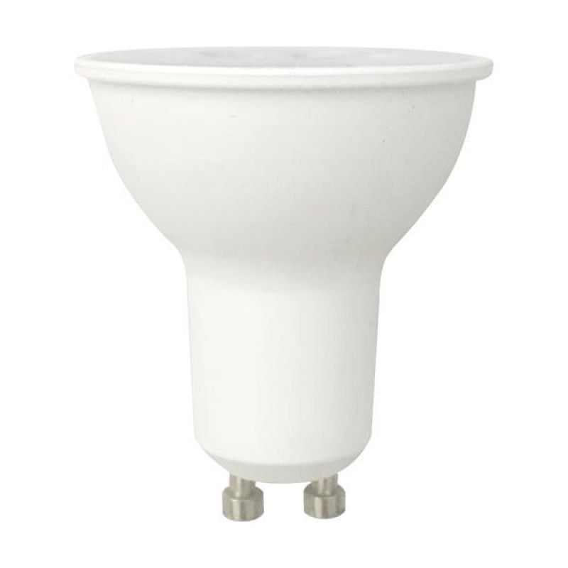 ΛΑΜΠΑ LED GU10 4W 380lm 3000K 110° 175-250V