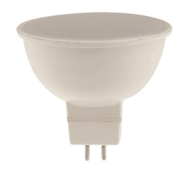 ΛΑΜΠΑ LED MR16 6W 480lm 2700K 105° 12V AC/DC