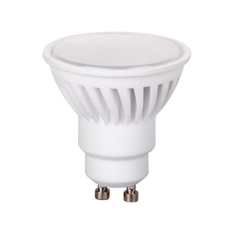 ΛΑΜΠΑ LED GU10 7,1W 945lm ΚΕΡΑΜΙΚΗ ΒΑΣΗ 4000K 120° 