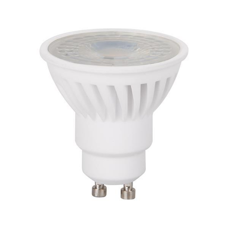 ΛΑΜΠΑ LED GU10 7,1W 945lm ΚΕΡΑΜΙΚΗ ΒΑΣΗ 6500K 38° 