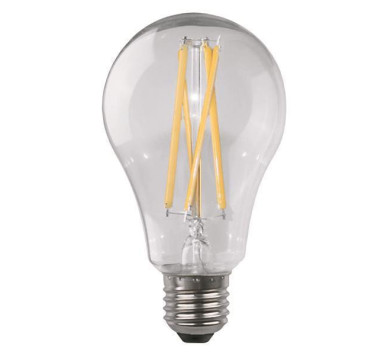 ΛΑΜΠΑ LED ΚΟΙΝΗ CROSSED FILAMENT 11W 1600lm E27 4000K 220-240V CLEAR