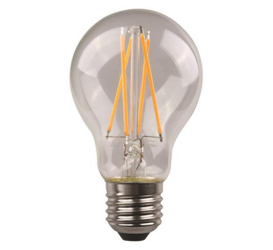 ΛΑΜΠΑ LED ΚΟΙΝΗ CROSSED FILAMENT 7W 806lm E27 3000K 220-240V CLEAR