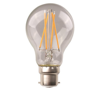 ΛΑΜΠΑ LED ΚΟΙΝΗ CROSSED FILAMENT 11W 1600lm B22 6500K 220-240V DIMMABLE