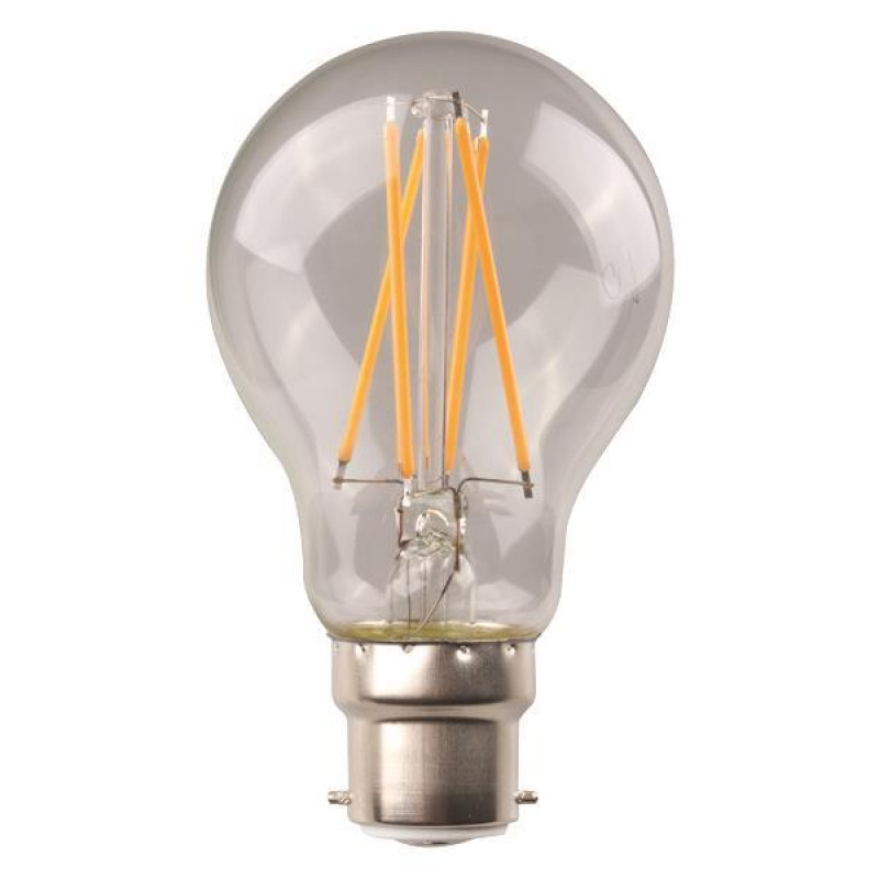 ΛΑΜΠΑ LED ΚΟΙΝΗ CROSSED FILAMENT 11W 1600lm B22 6500K 220-240V DIMMABLE