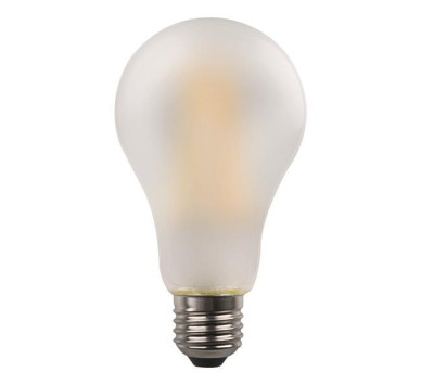 ΛΑΜΠΑ LED ΚΟΙΝΗ CROSSED FILAMENT 4.5W 480lm E27 3000K 220-240V FROST