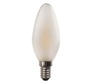 ΛΑΜΠΑ LED ΚΕΡΙ CROSSED FILAMENT 4.2W 480lm E14 6500K 220-240V FROST