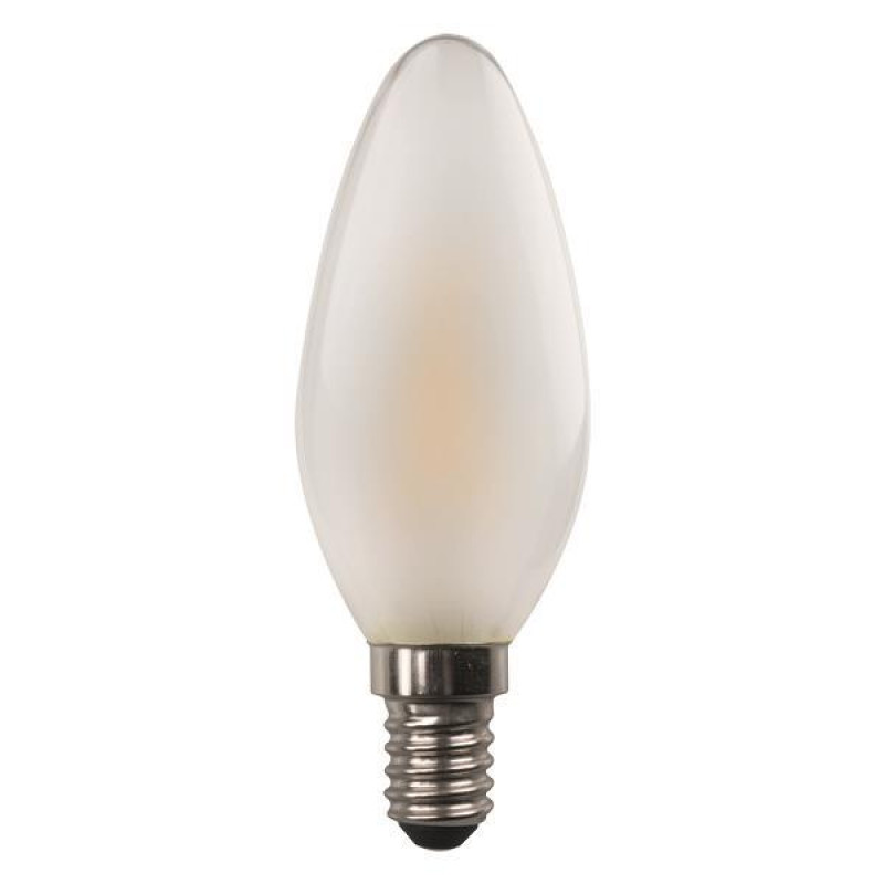 ΛΑΜΠΑ LED ΚΕΡΙ CROSSED FILAMENT 6.5W 806lm E14 6500K 220-240V FROST