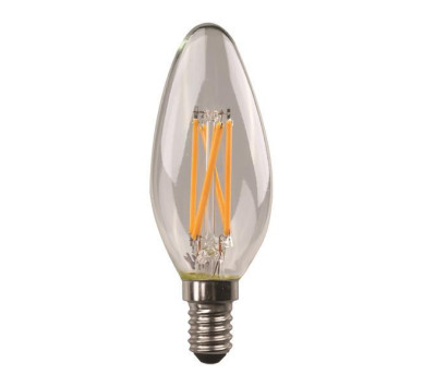 ΛΑΜΠΑ LED ΚΕΡΙ CROSSED FILAMENT 4.2W 480lm E14 4000K 220-240V