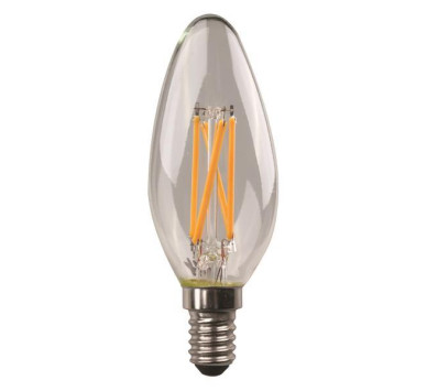 ΛΑΜΠΑ LED ΚΕΡΙ CROSSED FILAMENT 6.5W 806lm E14 2700K 220-240V