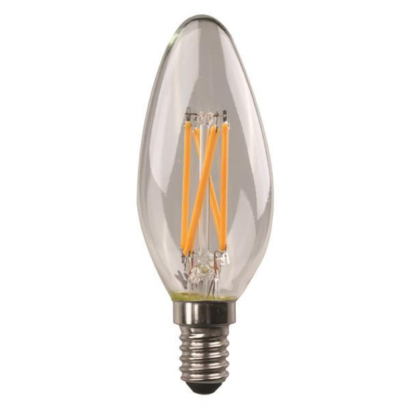 ΛΑΜΠΑ LED ΚΕΡΙ CROSSED FILAMENT 6.5W 806lm E14 2700K 220-240V