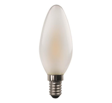 ΛΑΜΠΑ LED ΚΕΡΙ CROSSED FILAMENT 6.5W 806lmE14 6500K 220-240V FROST DIMMABLE
