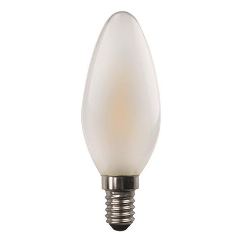 ΛΑΜΠΑ LED ΚΕΡΙ CROSSED FILAMENT 6.5W 806lmE14 6500K 220-240V FROST DIMMABLE
