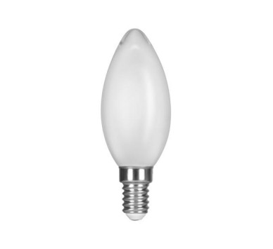 ΛΑΜΠΑ LED ΚΕΡΙ CROSSED FILAMENT 4.2W 480lm E14 3000K 220-240V MILKY