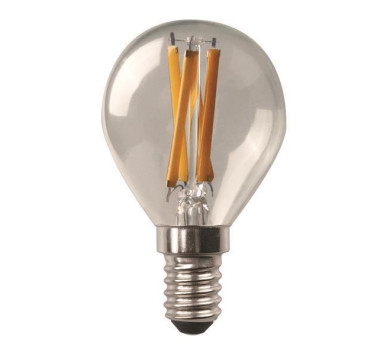 ΛΑΜΠΑ LED ΣΦΑΙΡΙΚΗ CROSSED FILAMENT 6.5W 806lm E14 4000K 220-240V