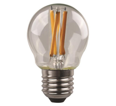 ΛΑΜΠΑ LED ΣΦΑΙΡΙΚΗ CROSSED FILAMENT 4.2W 480lm E27 4000K 220-240V