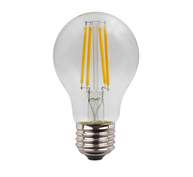 ΛΑΜΠΑ A60 FILAMENT 5W 1055LM E27 3000K CLEAR