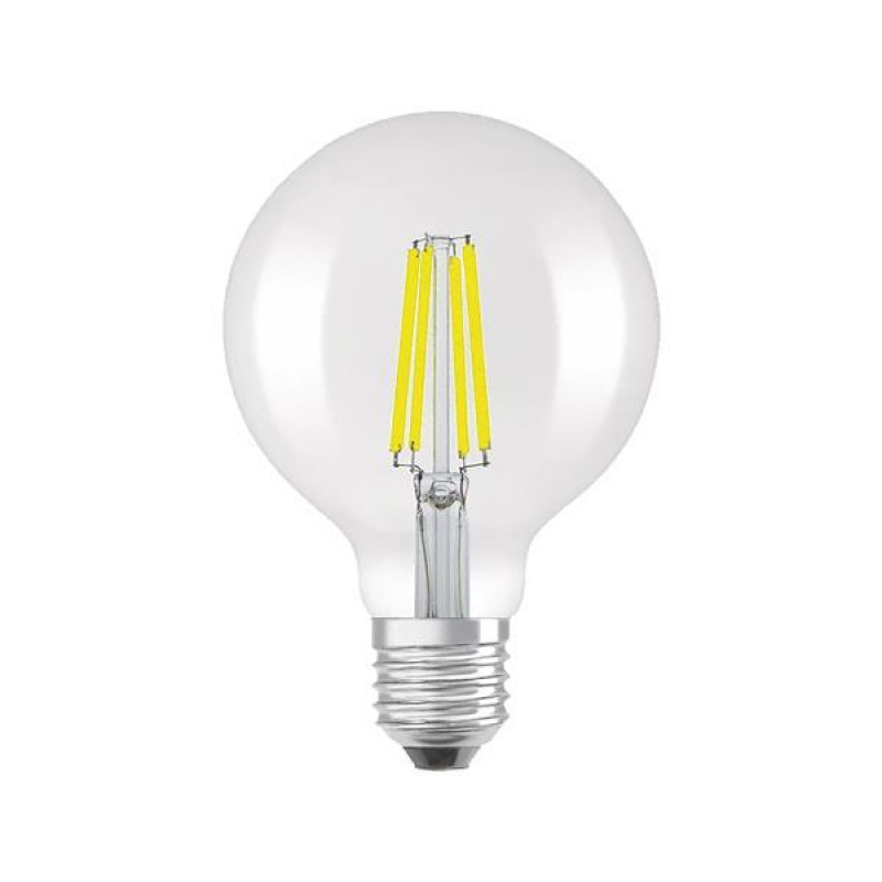 ΛΑΜΠΑ G95 FILAMENT 4W 840LM Ε27 4000K 220-240V CLEAR