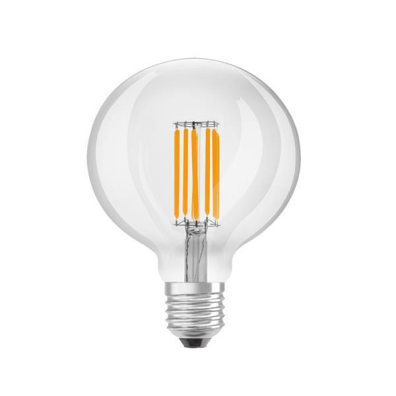 ΛΑΜΠΑ G125 FILAMENT 7,2W 1521m Ε27 3000K 220-240V CLEAR
