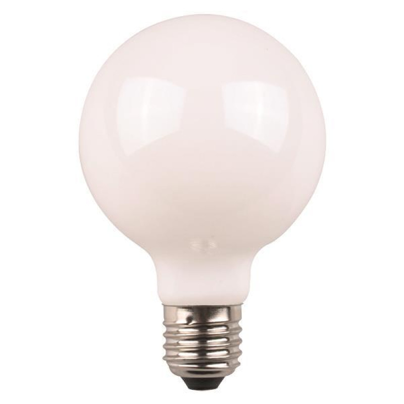 ΛΑΜΠΑ LED ΓΛΟΜΠΟΣ G95 CROSSED FILAMENT 7.8W 1600lm Ε27 4000K 220-240V MILKY