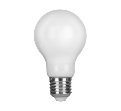 ΛΑΜΠΑ LED ΚΟΙΝΗ CROSSED FILAMENT 11W 1600lm E27 3000K 220-240V MILKY