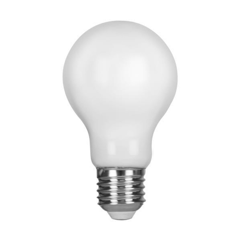 ΛΑΜΠΑ LED ΚΟΙΝΗ CROSSED FILAMENT 11W 1600lm E27 3000K 220-240V MILKY DIMMABLE