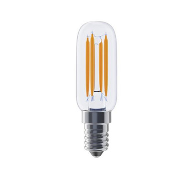 ΛΑΜΠΑ LED FILAMENT ΣΩΛΗΝΩΤΗ T25 4.2W 470LM Ε14 3000K 220-240V